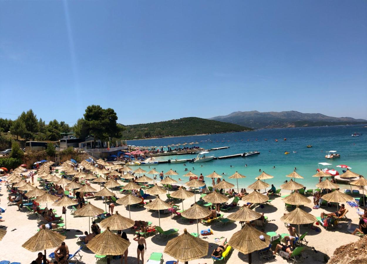 Bora Bora Hotel Ksamil Exteriör bild