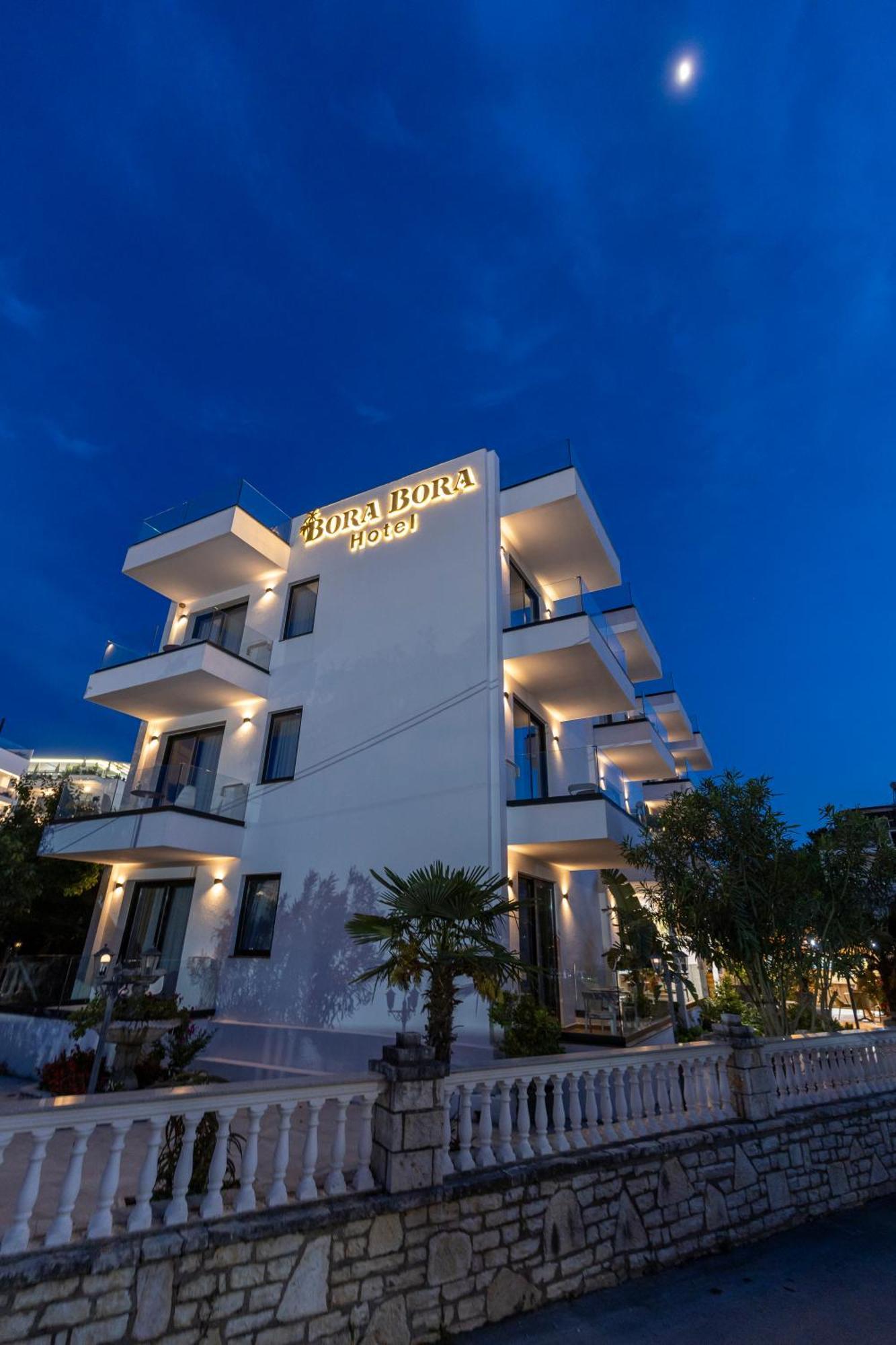 Bora Bora Hotel Ksamil Exteriör bild