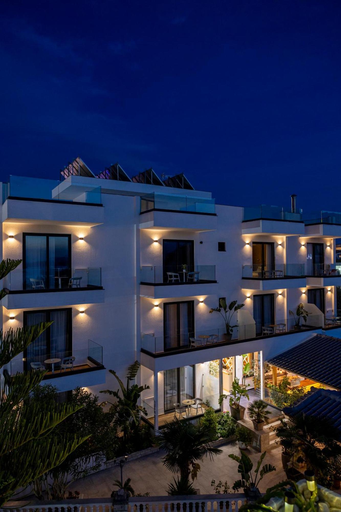 Bora Bora Hotel Ksamil Exteriör bild